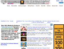 Tablet Screenshot of classifiedsforfree.com